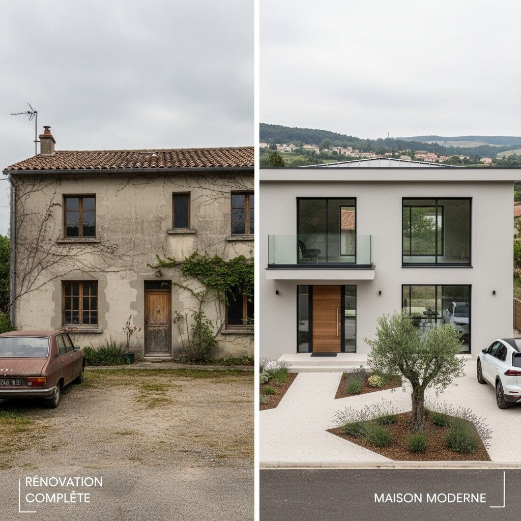 Projet de Façadier - Photo 1